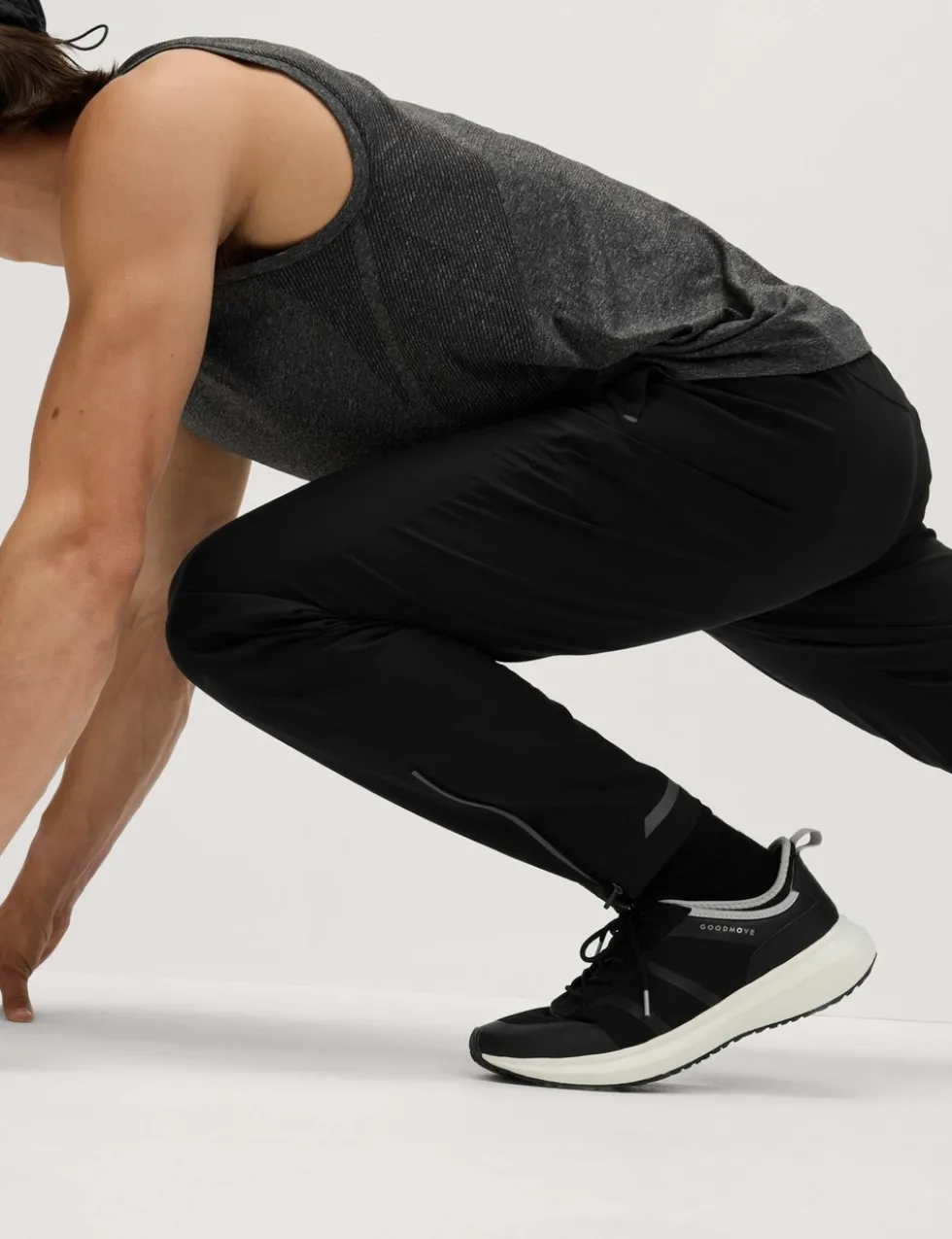 Regular Fit Woven Joggers