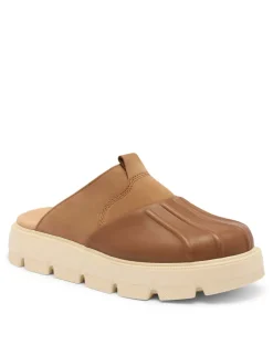 Rein CB™ Leather Platform Mules