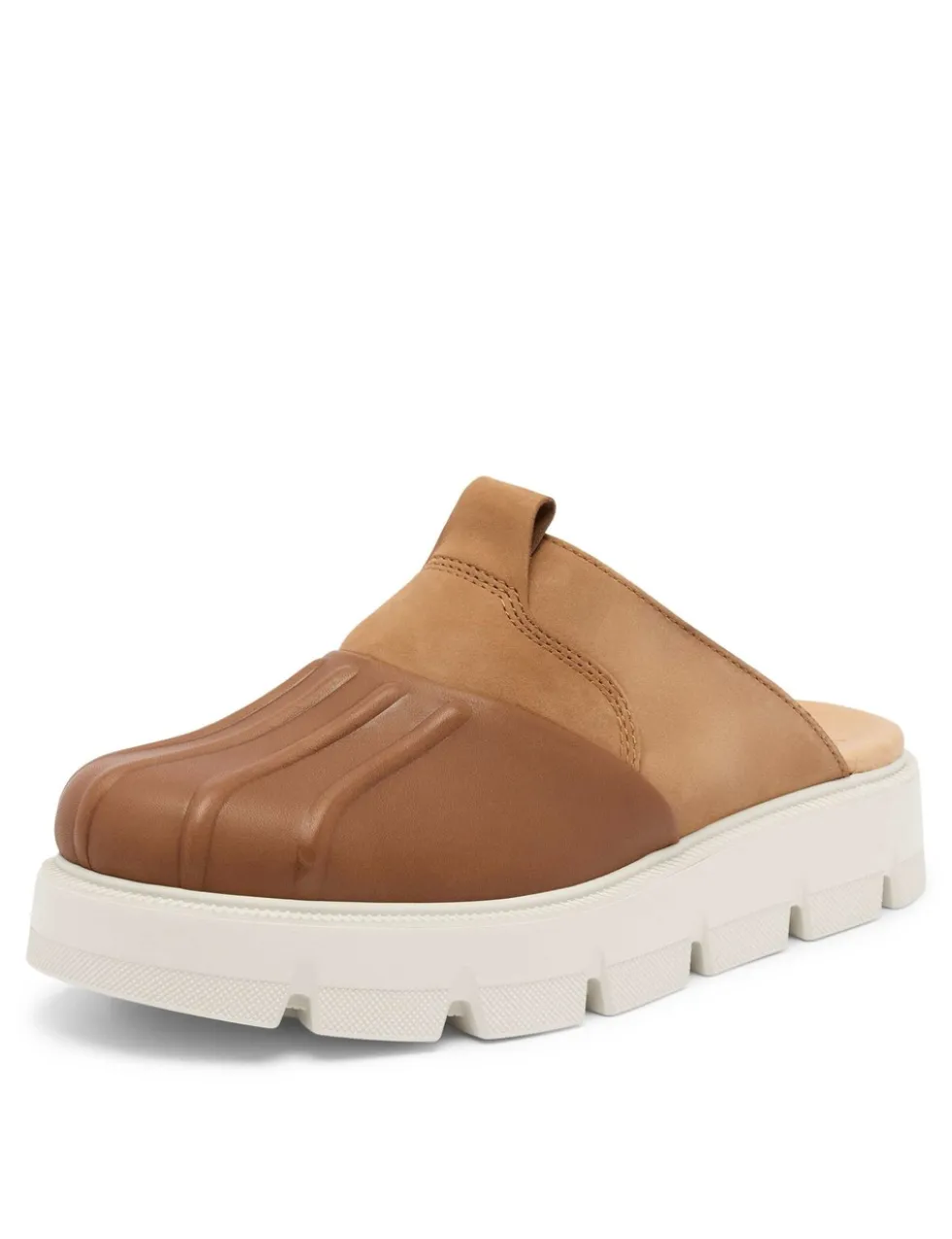 Rein CB™ Leather Platform Mules