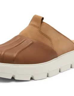 Rein CB™ Leather Platform Mules
