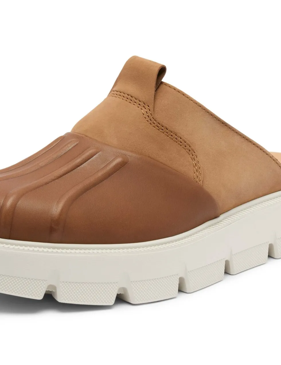 Rein CB™ Leather Platform Mules