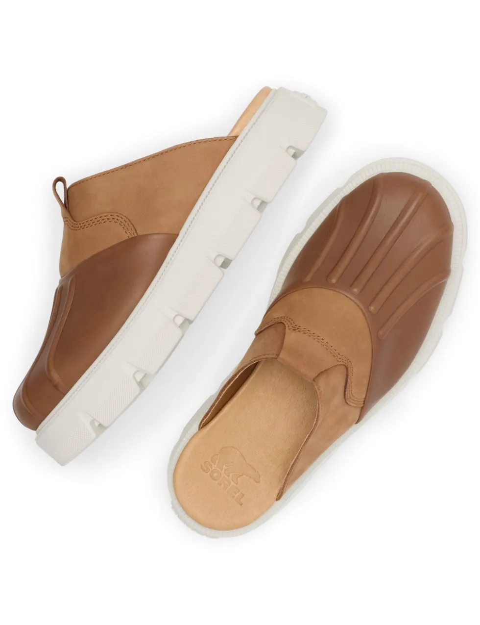 Rein CB™ Leather Platform Mules