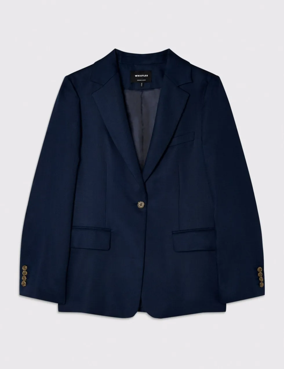Relaxed Blazer