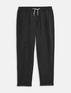 Relaxed Cotton Rich Elasticated Waist Chinos (2-16 Yrs)