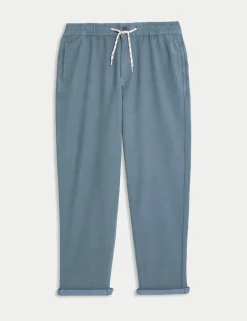 Relaxed Cotton Rich Skater Chinos (2-16 Yrs)
