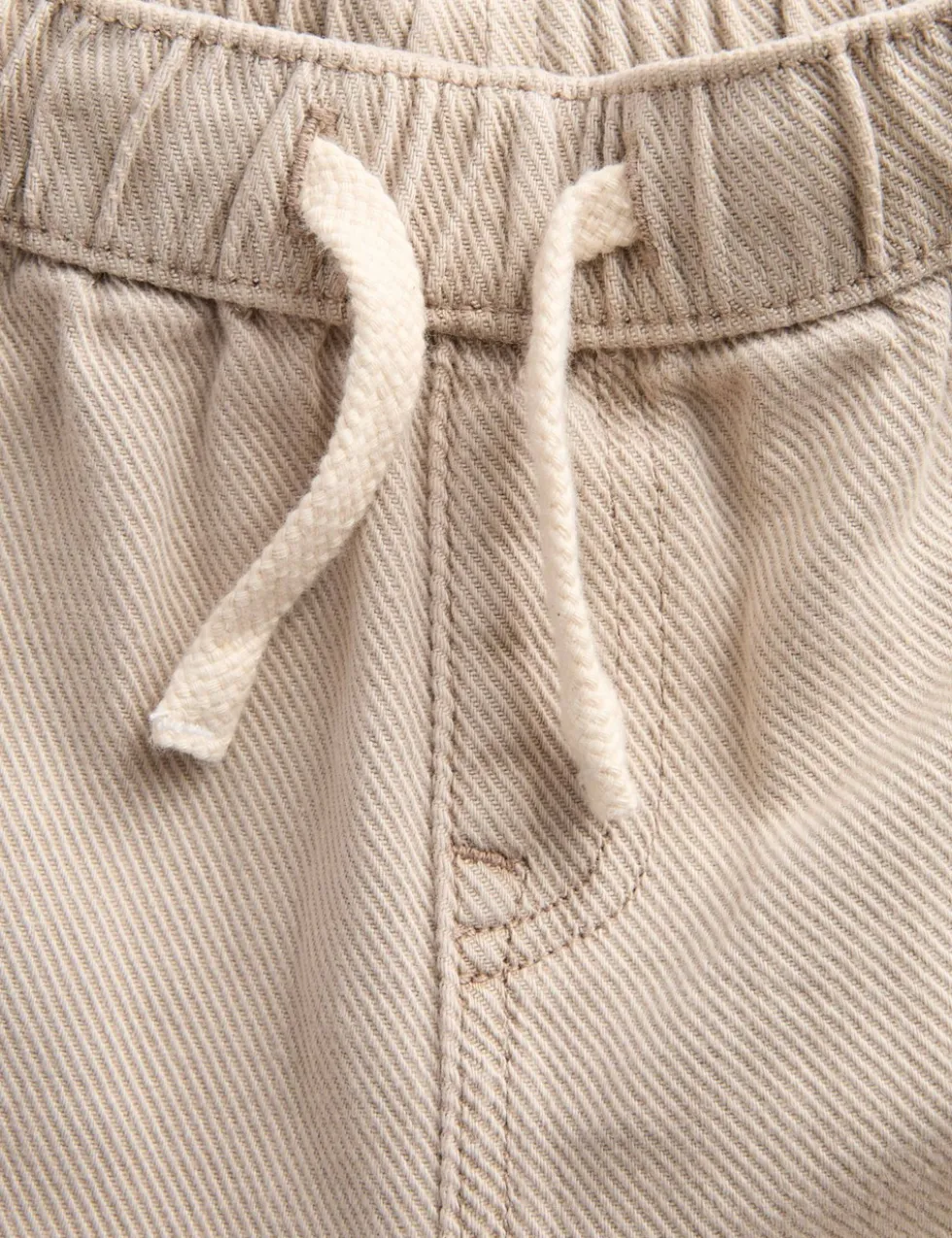 Relaxed Denim Cargo Jeans (2-8 Yrs)