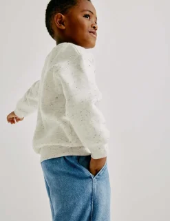 Relaxed Denim Cargo Jeans (2-8 Yrs)