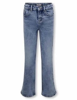 Relaxed Denim Flared Jeans (8-14 Yrs)