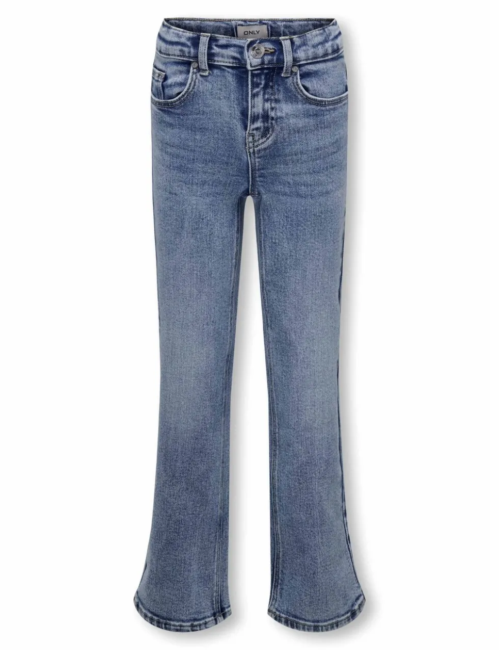Relaxed Denim Flared Jeans (8-14 Yrs)