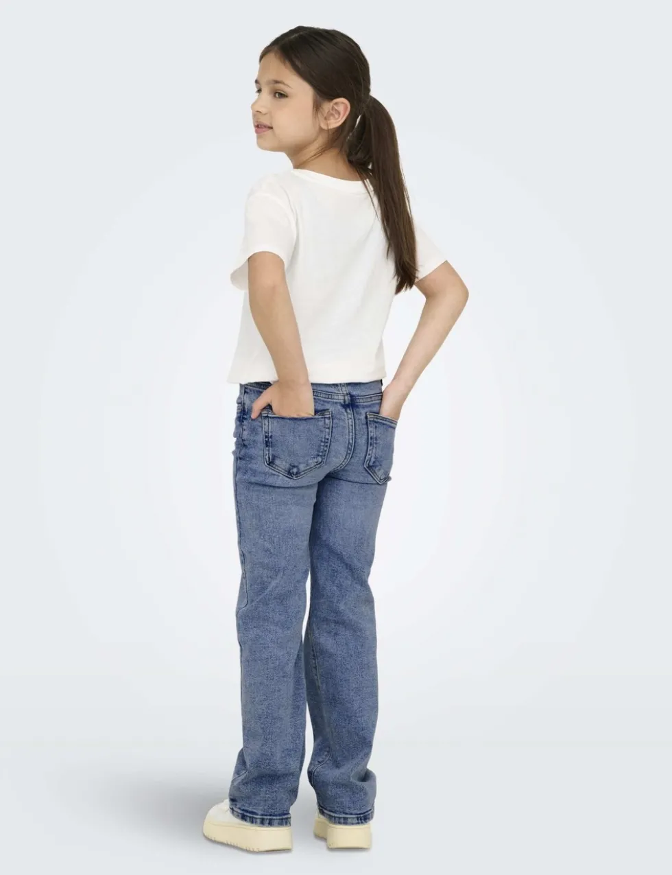 Relaxed Denim Flared Jeans (8-14 Yrs)