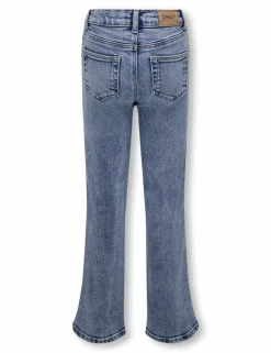 Relaxed Denim Flared Jeans (8-14 Yrs)