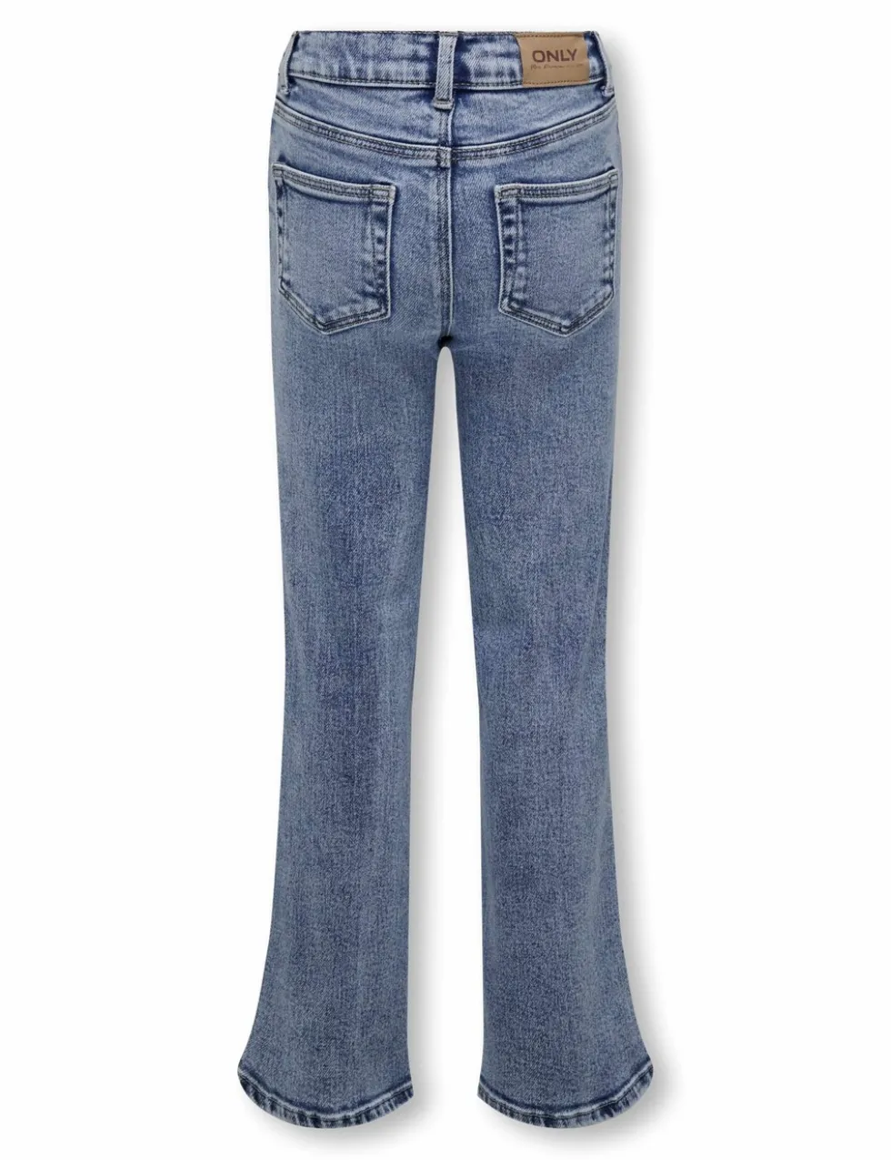 Relaxed Denim Flared Jeans (8-14 Yrs)