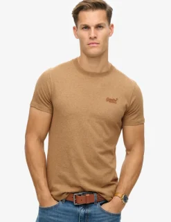 Relaxed Fit Cotton Textured T-Shirt