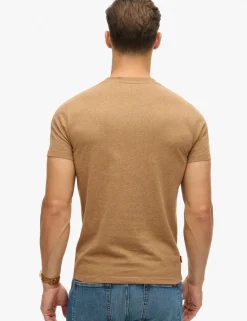 Relaxed Fit Cotton Textured T-Shirt