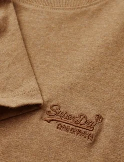 Relaxed Fit Cotton Textured T-Shirt
