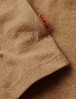 Relaxed Fit Cotton Textured T-Shirt