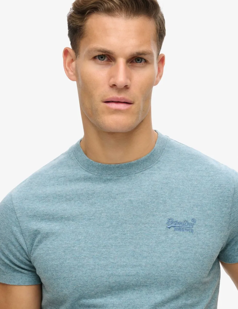 Relaxed Fit Cotton Textured T-Shirt