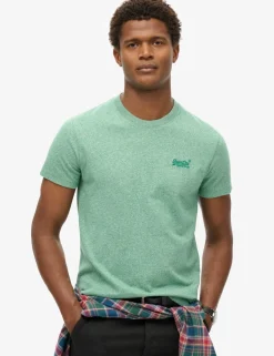 Relaxed Fit Cotton Textured T-Shirt
