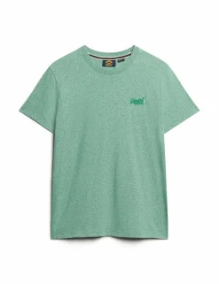 Relaxed Fit Cotton Textured T-Shirt