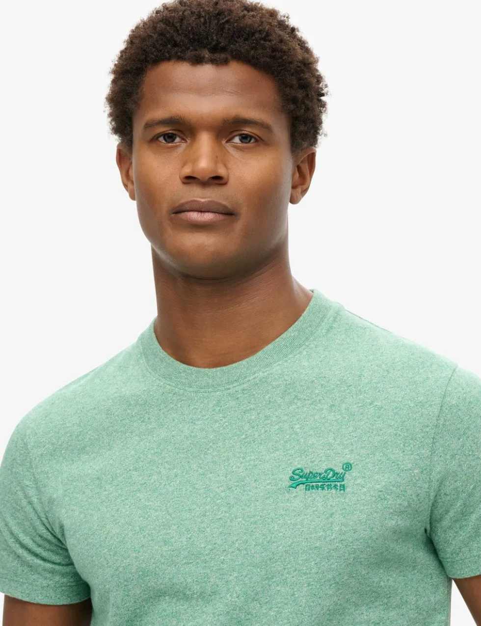 Relaxed Fit Cotton Textured T-Shirt