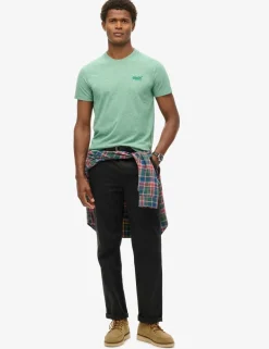 Relaxed Fit Cotton Textured T-Shirt