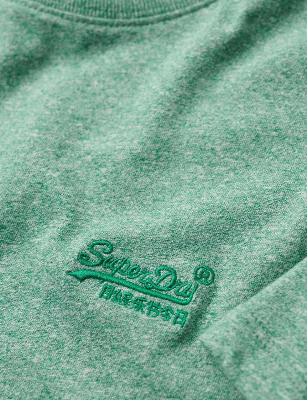 Relaxed Fit Cotton Textured T-Shirt
