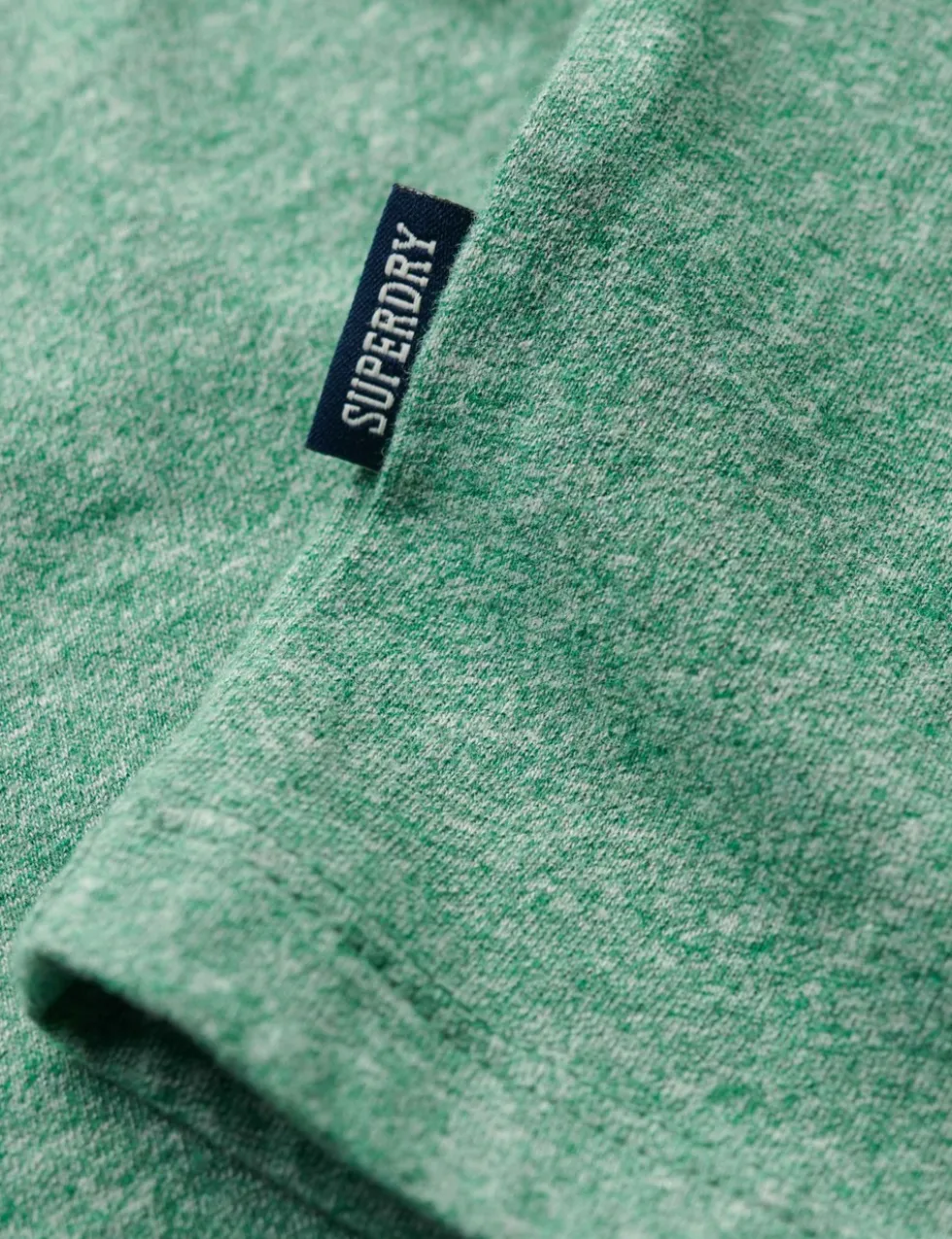 Relaxed Fit Cotton Textured T-Shirt