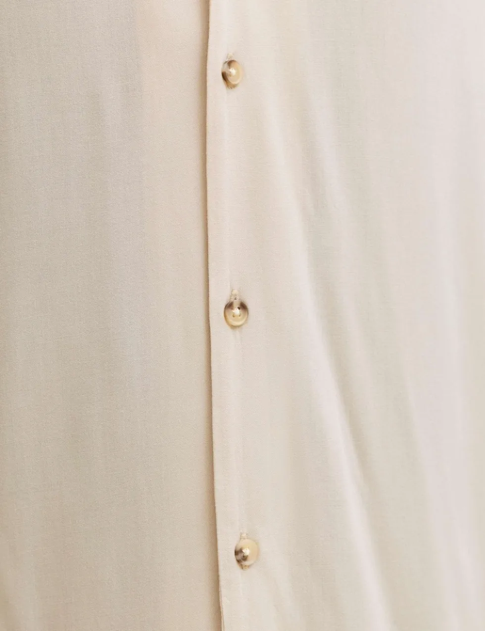Relaxed Fit Camp Collar Short Sleeve Shirt