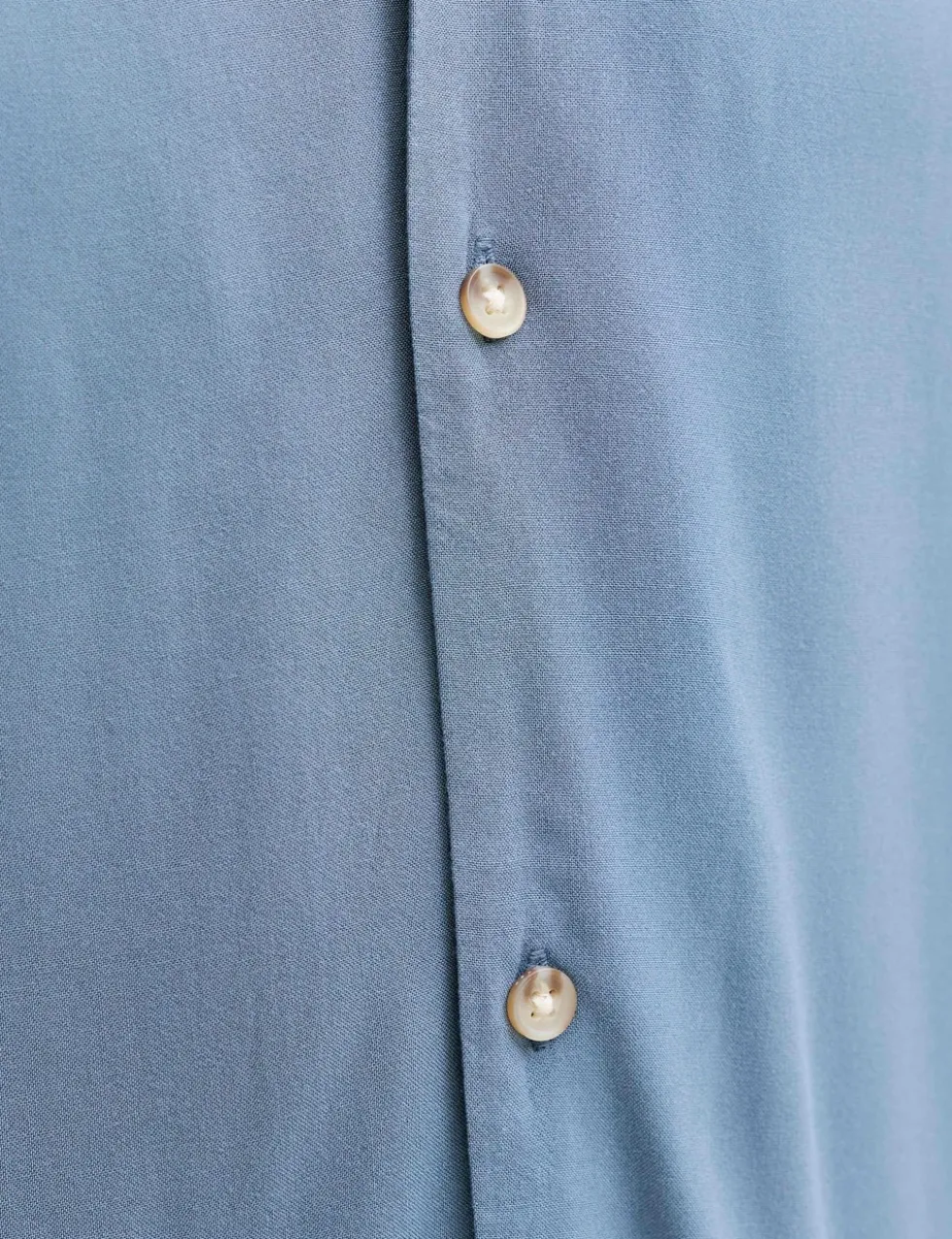 Relaxed Fit Camp Collar Short Sleeve Shirt