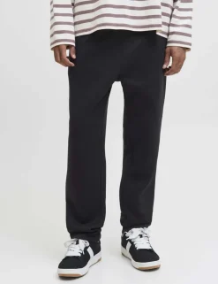 Relaxed Fit Cotton Blend Joggers