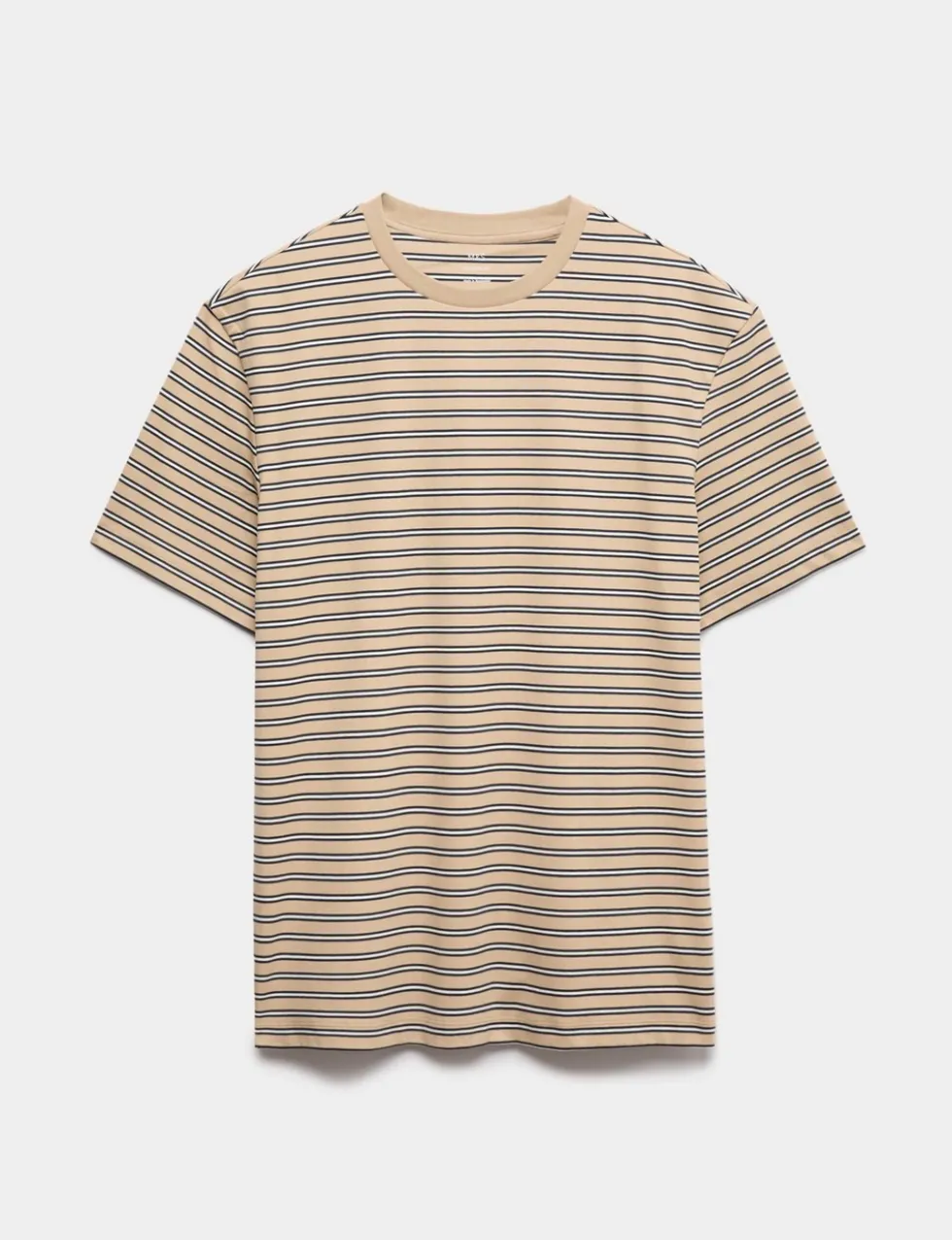 Relaxed Fit Cotton Rich Stripe T-Shirt