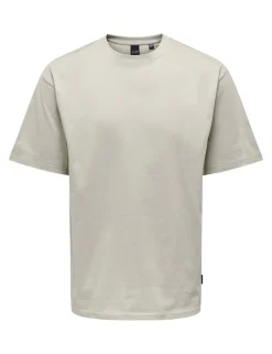 Relaxed Fit Pure Cotton Crew Neck T-Shirt