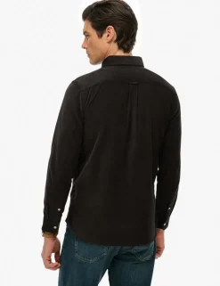 Relaxed Fit Pure Cotton Corduroy Shirt