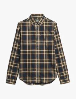 Relaxed Fit Pure Cotton Check Shirt