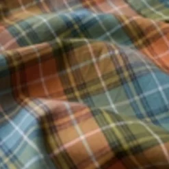 Relaxed Fit Pure Cotton Checked Shirt