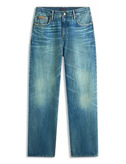 Relaxed Fit Pure Cotton Jeans