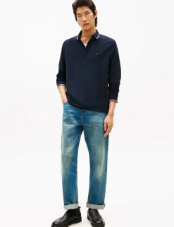 Relaxed Fit Pure Cotton Jeans