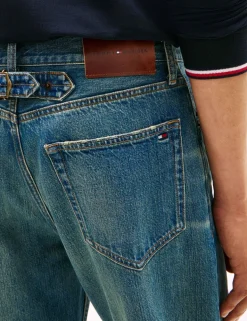 Relaxed Fit Pure Cotton Jeans