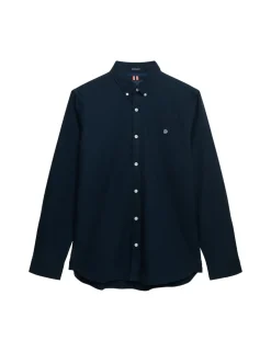 Relaxed Fit Pure Cotton Oxford Shirt