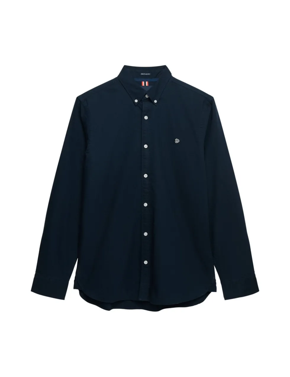 Relaxed Fit Pure Cotton Oxford Shirt