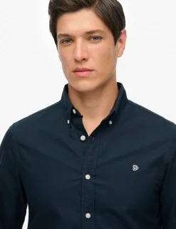 Relaxed Fit Pure Cotton Oxford Shirt