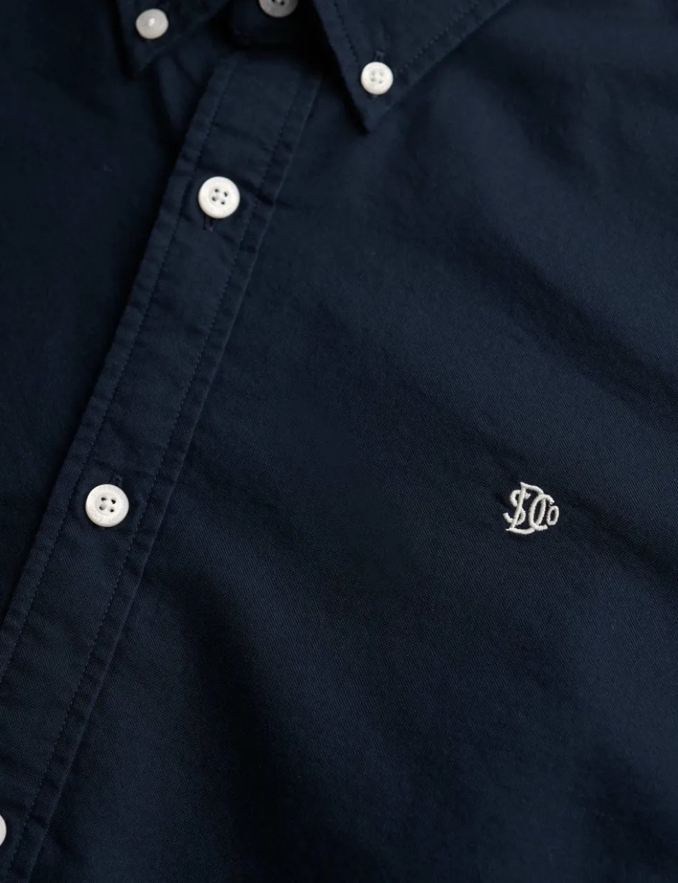 Relaxed Fit Pure Cotton Oxford Shirt