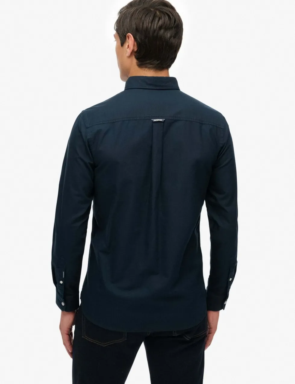 Relaxed Fit Pure Cotton Oxford Shirt
