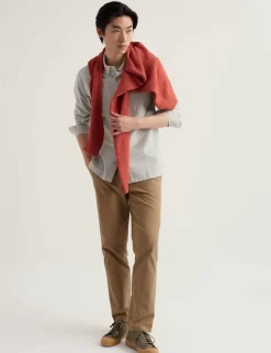 Relaxed Fit Pure Cotton Striped Shirt