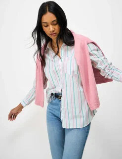 Relaxed Fit Pure Cotton Shirt