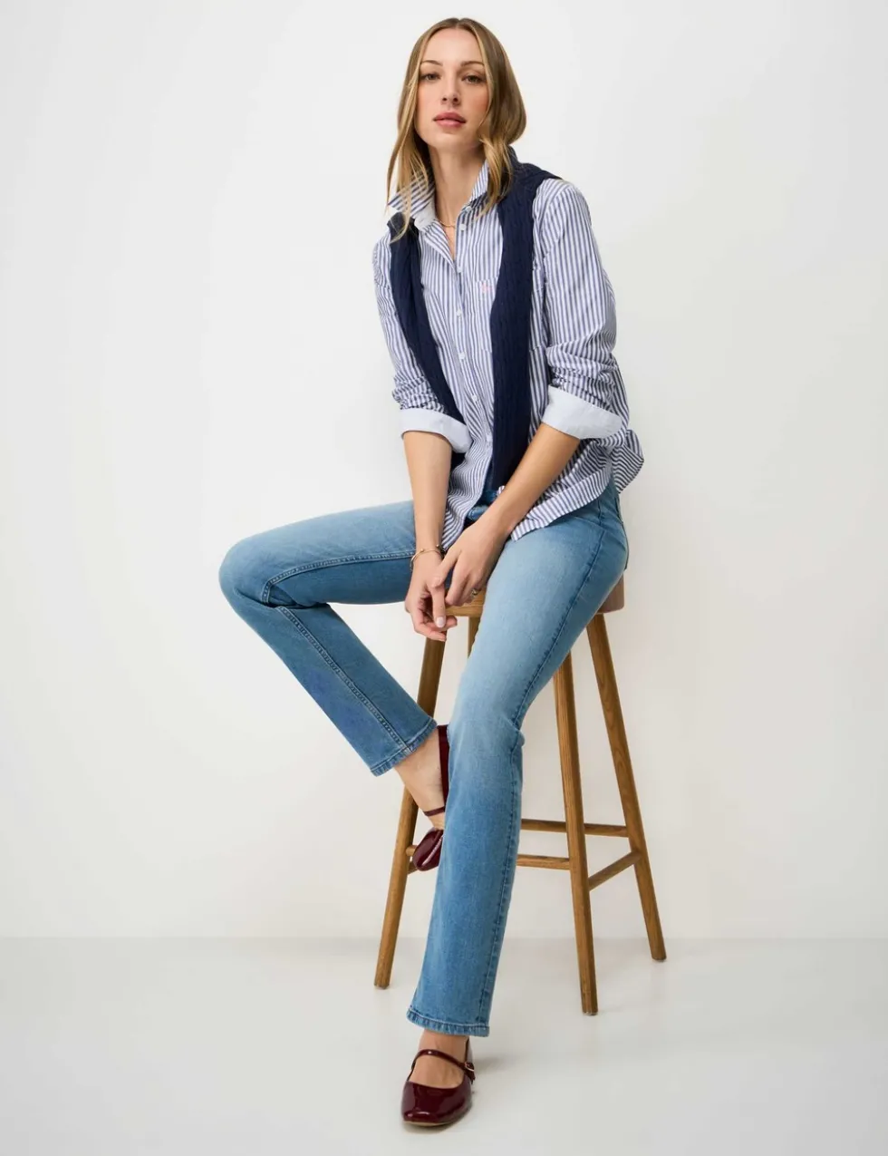 Relaxed Fit Pure Cotton Shirt