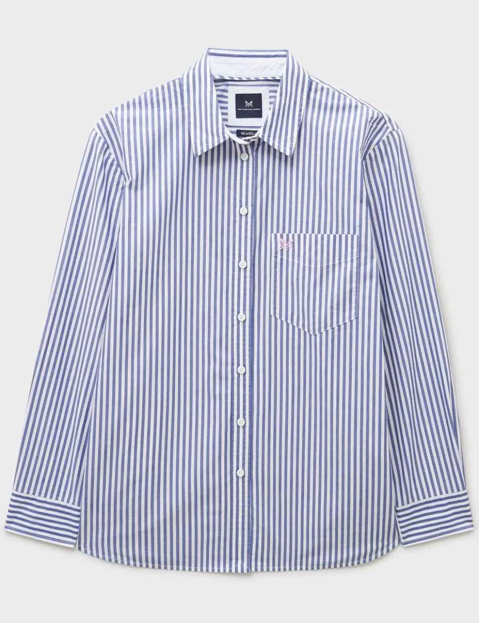 Relaxed Fit Pure Cotton Shirt
