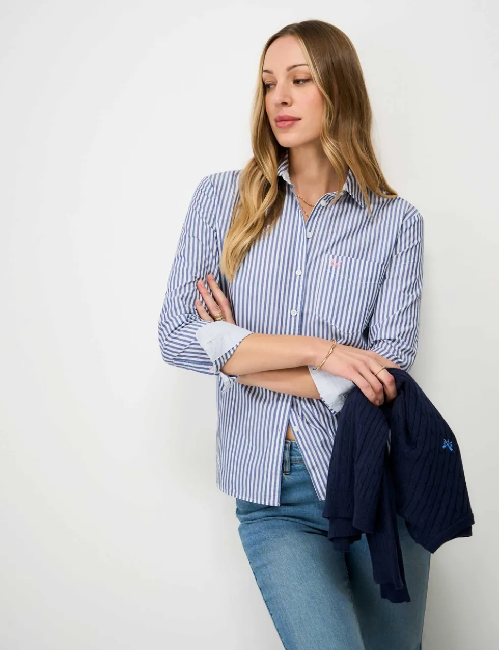 Relaxed Fit Pure Cotton Shirt