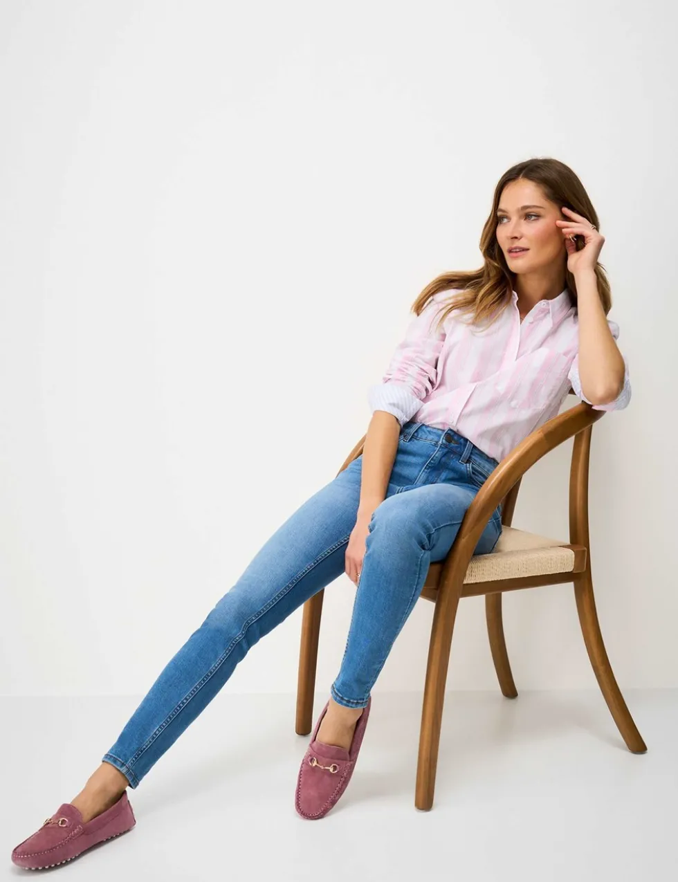 Relaxed Fit Pure Cotton Shirt