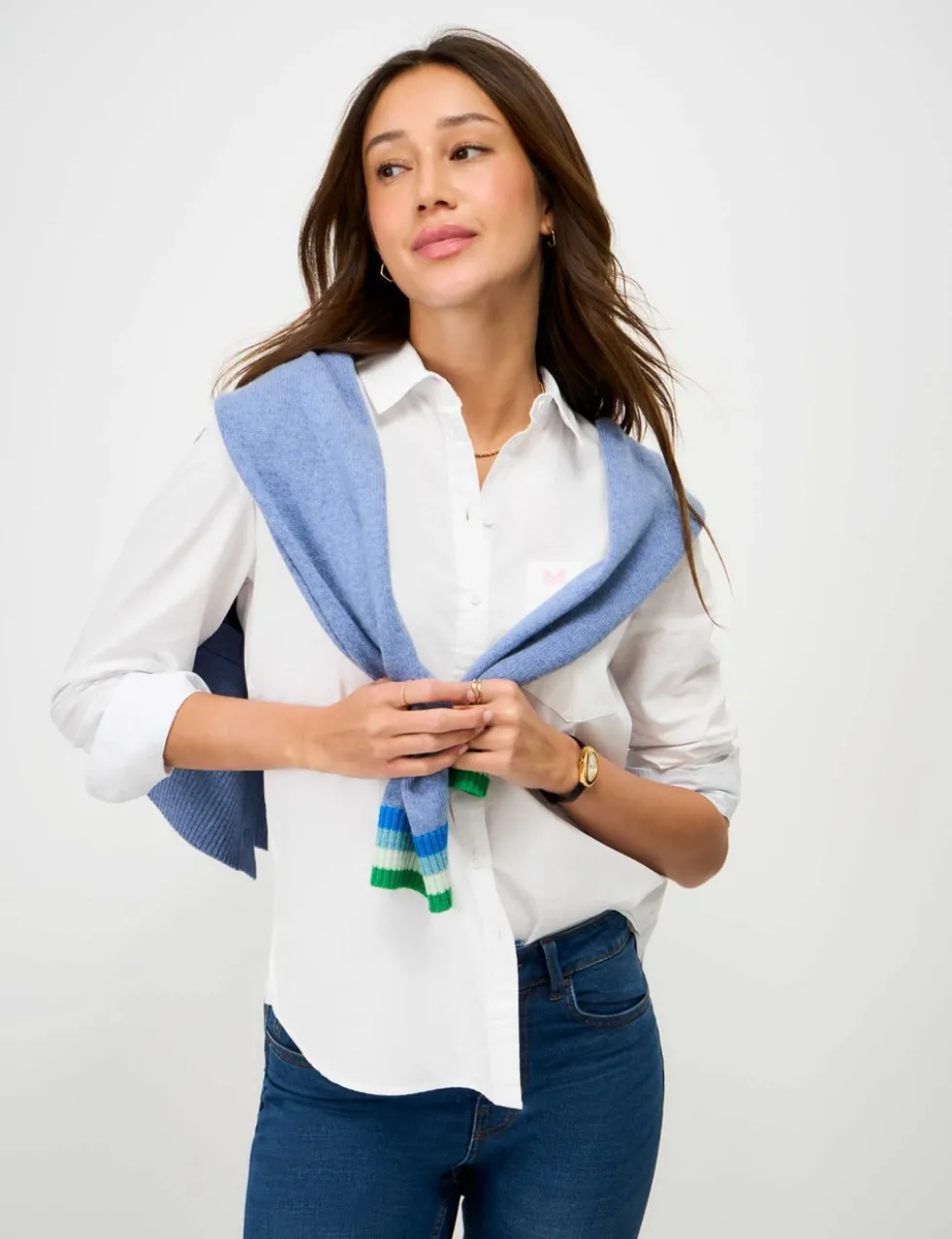Relaxed Fit Pure Cotton Shirt